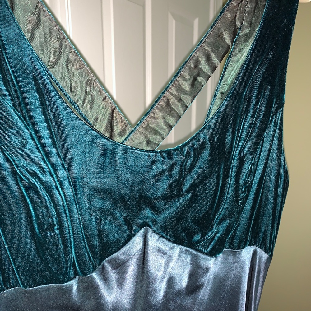 Emerald Green Gorgeous Gown